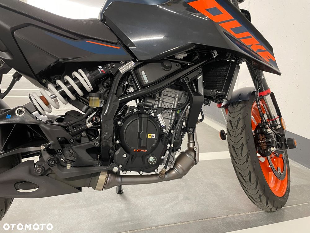 KTM Duke - 5