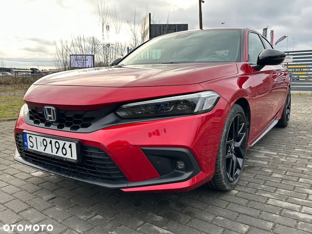 Honda Civic 2.0 i-MMD Elegance CVT - 1