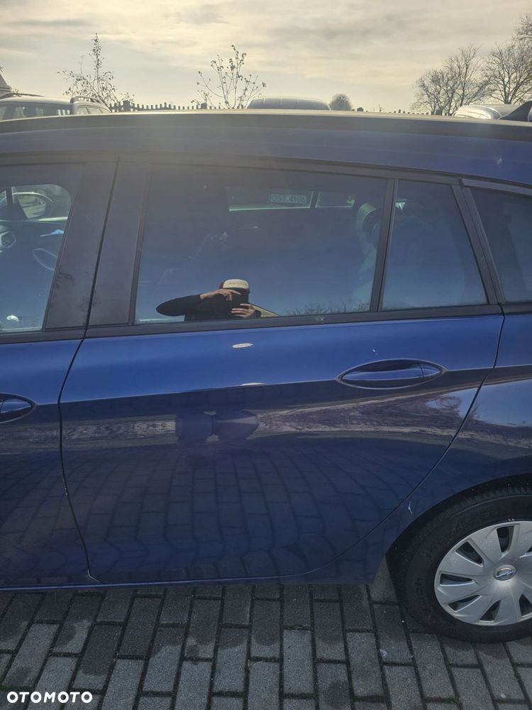 drzwi lewe tylne kompletne opel astra k y23a - 1