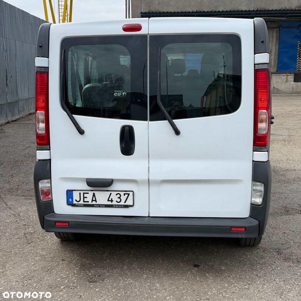 Renault Trafic L1H1 - 4