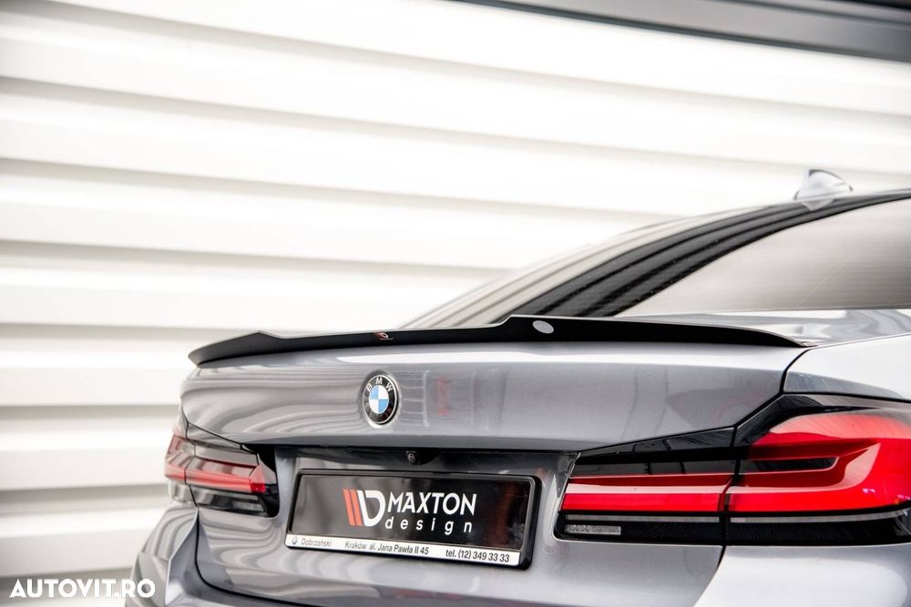 Pachet Exterior Prelungiri compatibil cu BMW Seria 5 G30 Facelift M-Pack Maxton Design - 22
