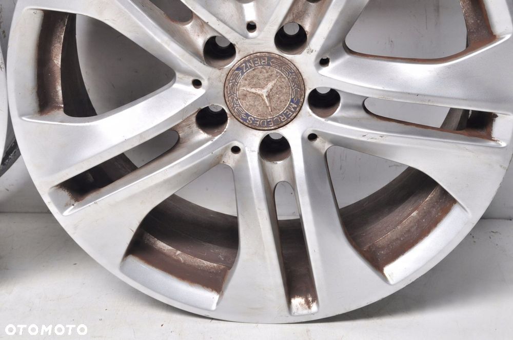 MERCEDES W207 FELGI ALUMINIOWE R17 7.5J 5X112 ET45 A2074010602 - 5