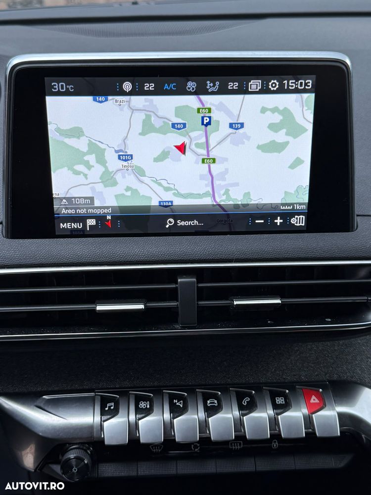 Peugeot 3008 BlueHDi 130 Stop & Start EAT8 Allure Business-Paket - 13