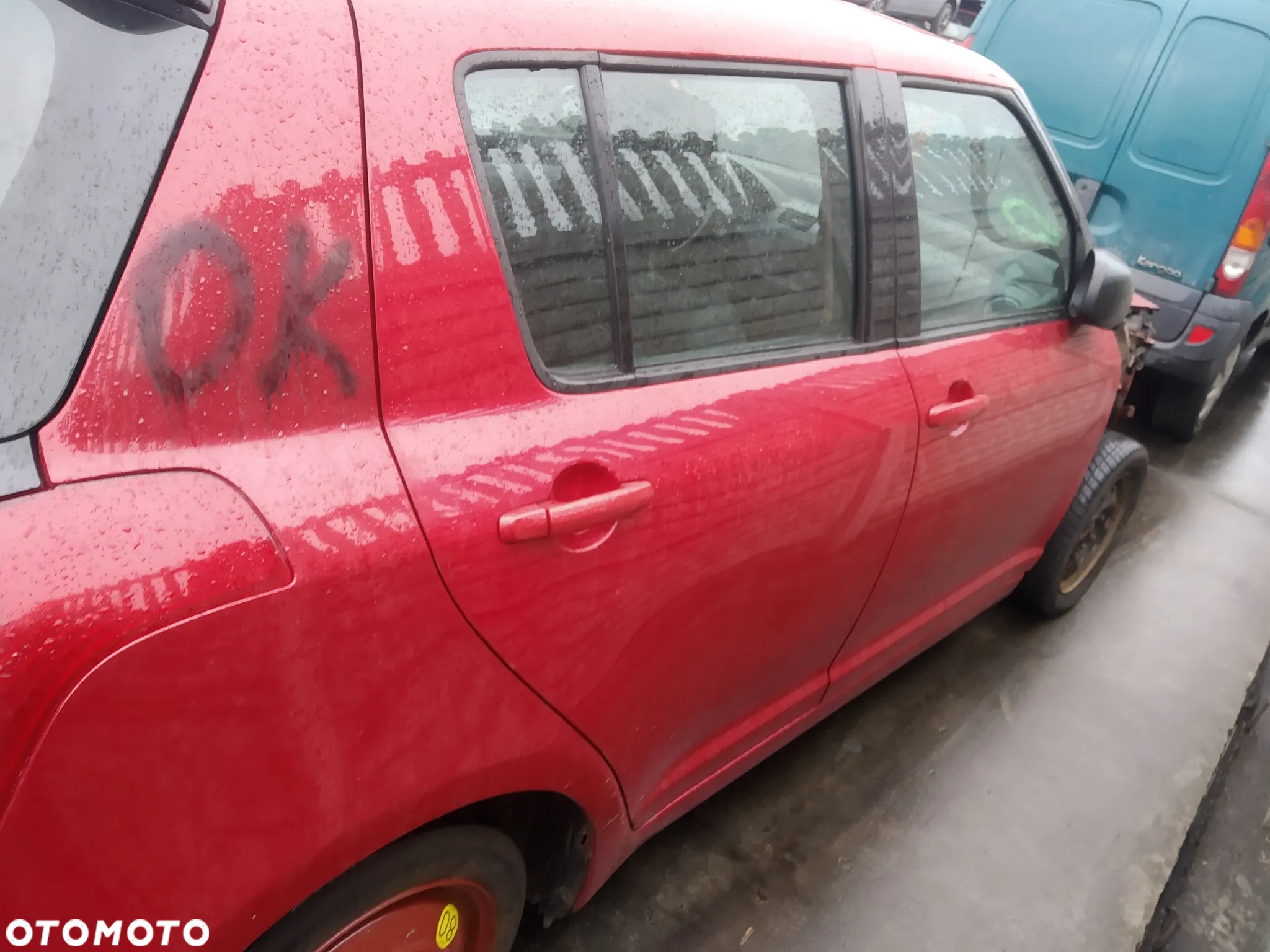 SUZUKI SWIFT 04-08 1.3 M13A - GALKA ZMIANY BIEGÓW MIESZEK - 13