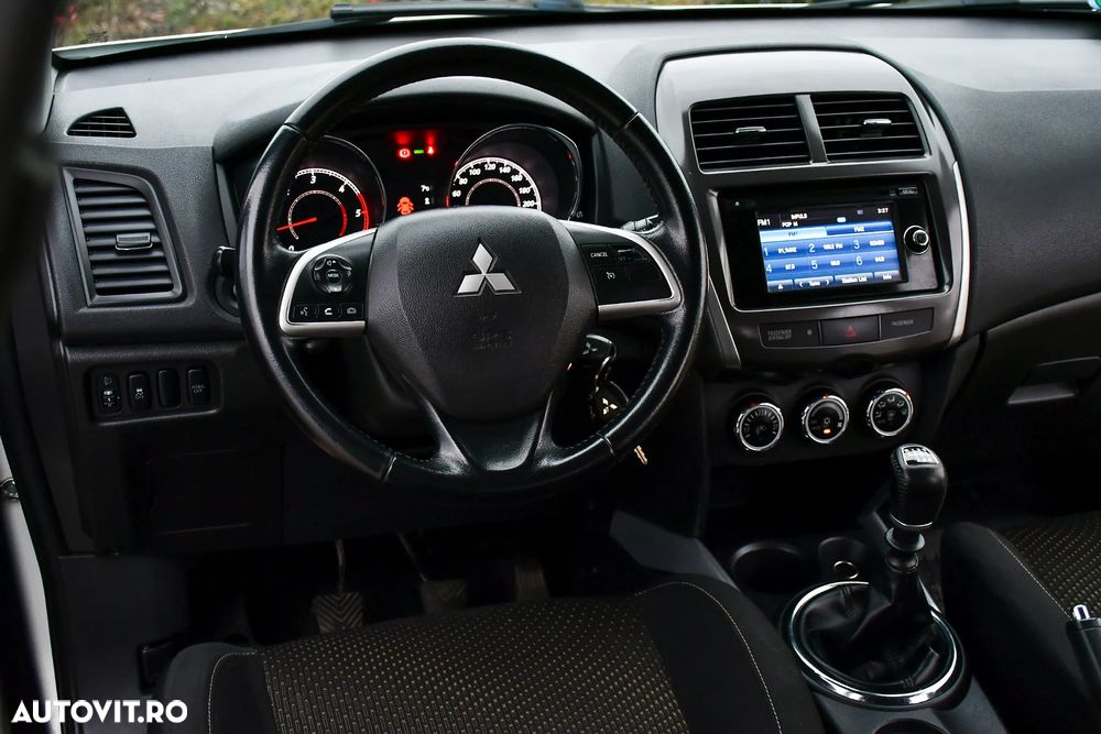 Mitsubishi ASX 1.8 DI-D 2WD Comfort Edition - 2
