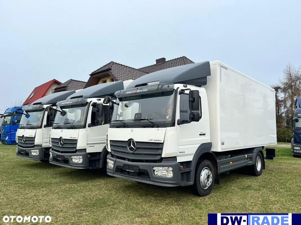 Mercedes-Benz ATEGO 1523L KONTENER 5.30 m | 12 PALET | EURO-6 - 1