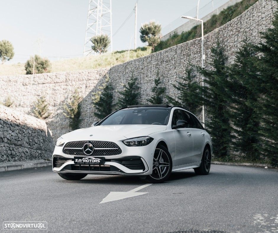 Mercedes-Benz C 300 e AMG Line - 1