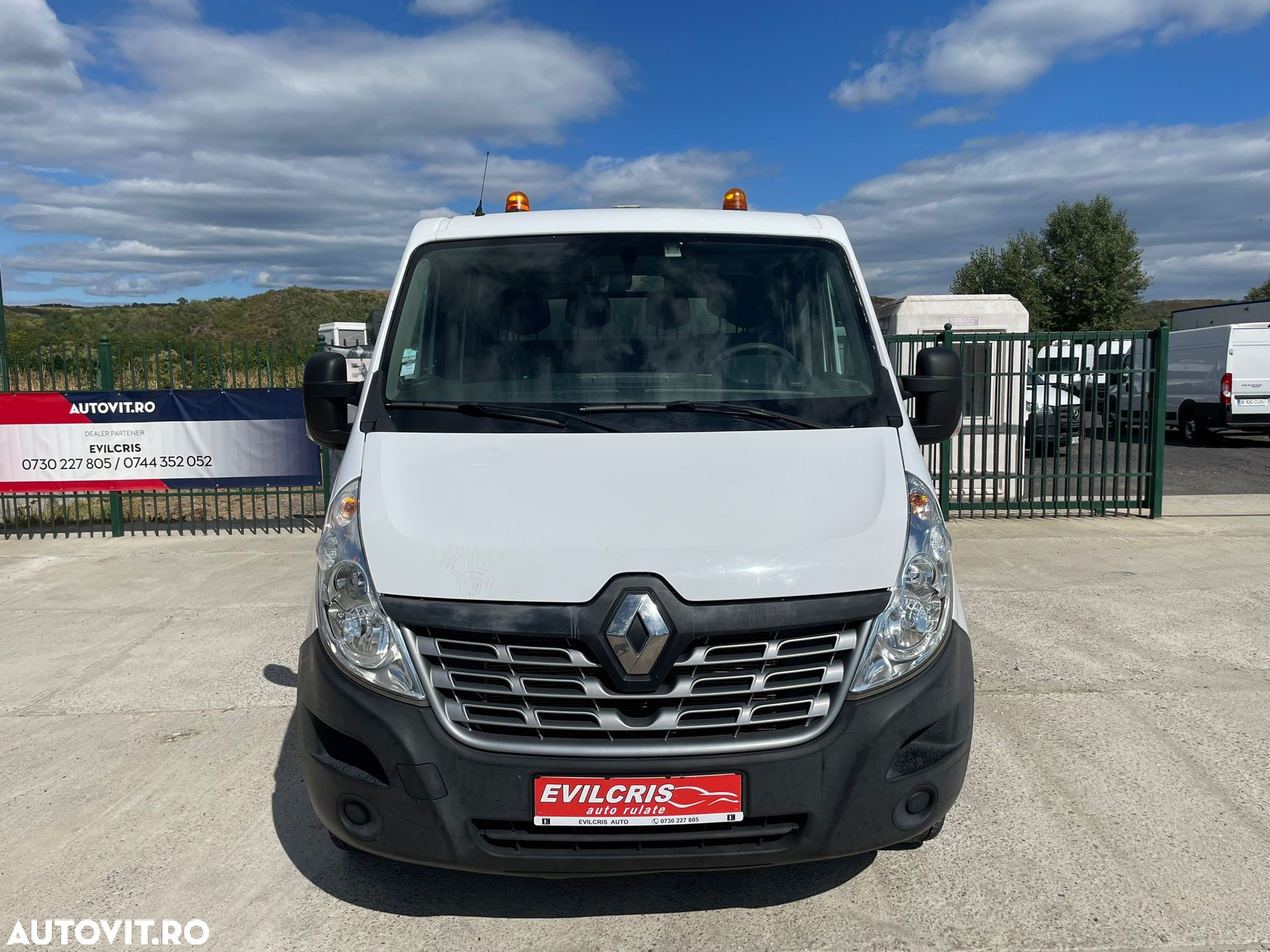 Renault Master DOKA BASCULABIL AXA DUBLA SPATE - 7