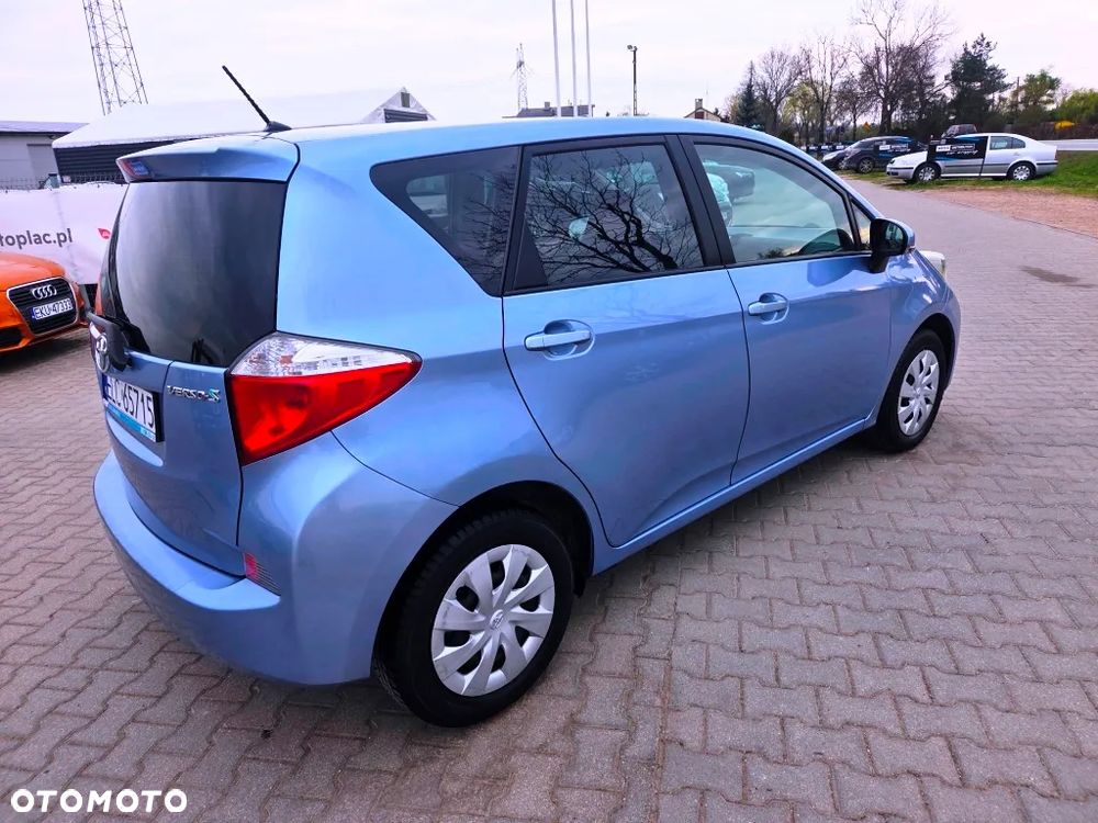 Toyota Verso S 1.33 Premium - 8