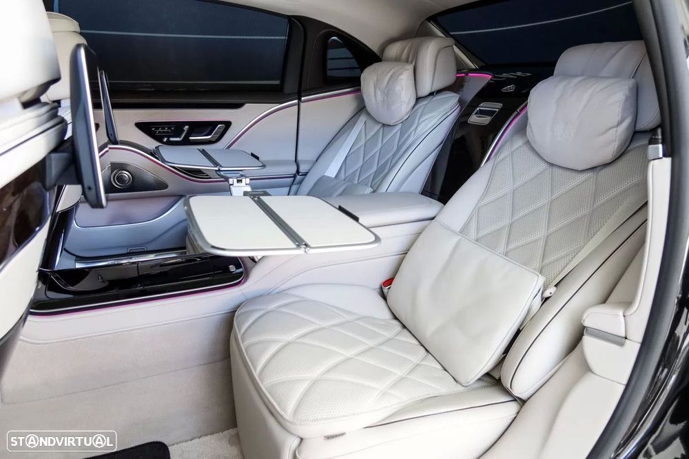 Mercedes-Benz S 580 Maybach 4Matic - 16