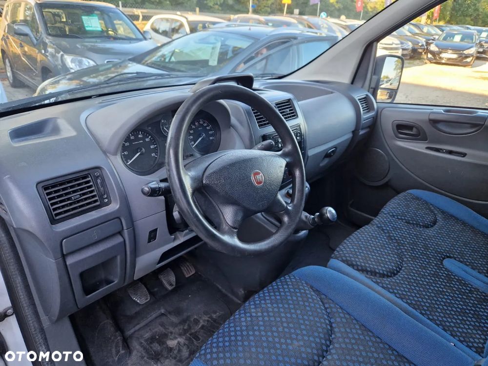 Fiat Scudo 2.0 Diesel Boczne drzwi Klimatyzacja Elektryczne Szyby - 12