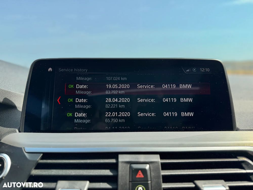 BMW X3 xDrive20d AT M Sport - 33