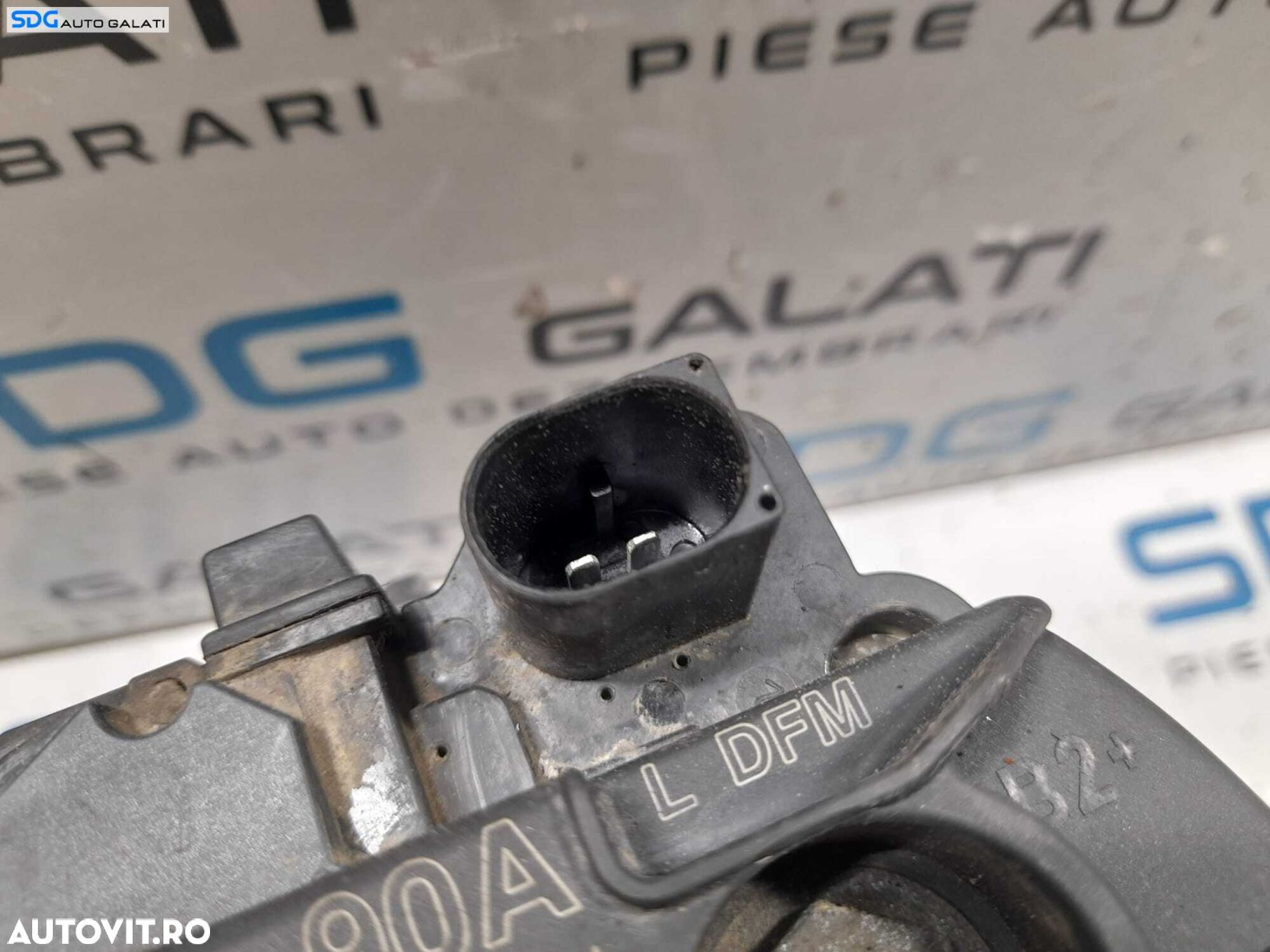 Alternator Bosch Seat Ibiza 3 1.4 BKY BBY BXW BBZ AUB 2002 - 2010 Cod 037903025M 0124325013 [N0376] - 3