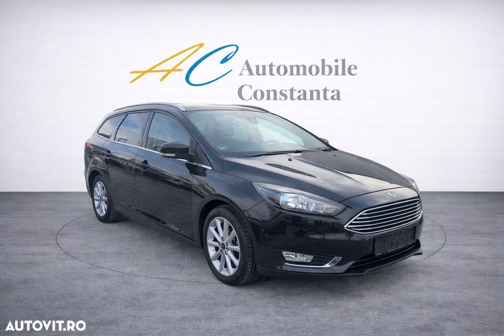 Ford Focus 1.0 EcoBoost Start-Stopp-System TITANIUM - 10