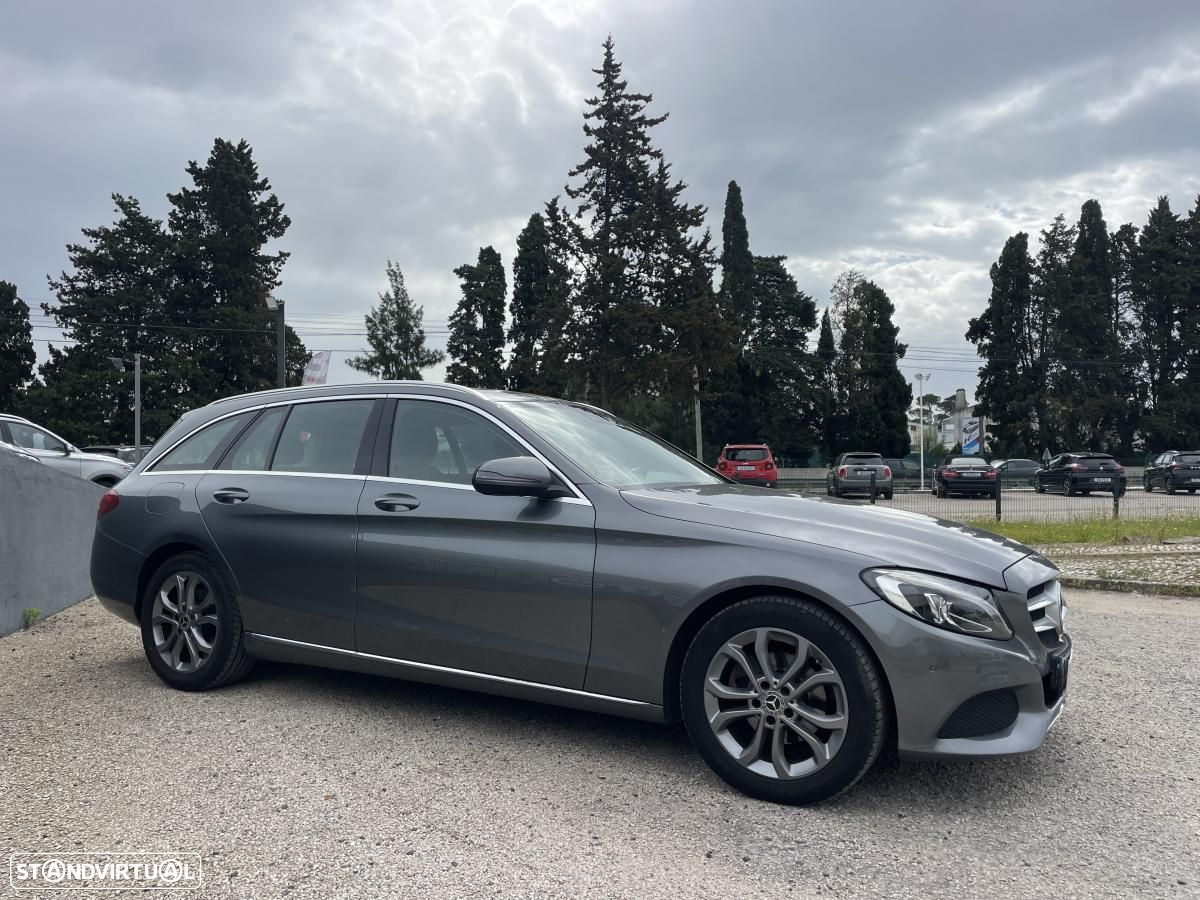 Mercedes-Benz C 180 BlueTEC Avantgarde+ Aut. - 4