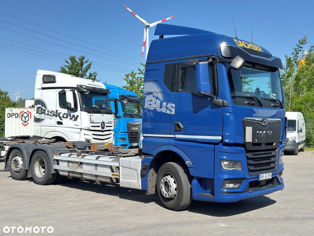 MAN 26.470 GM 6x2 OŚ SKRĘTNA BDF RAMA DO ZABUDOWY - 11