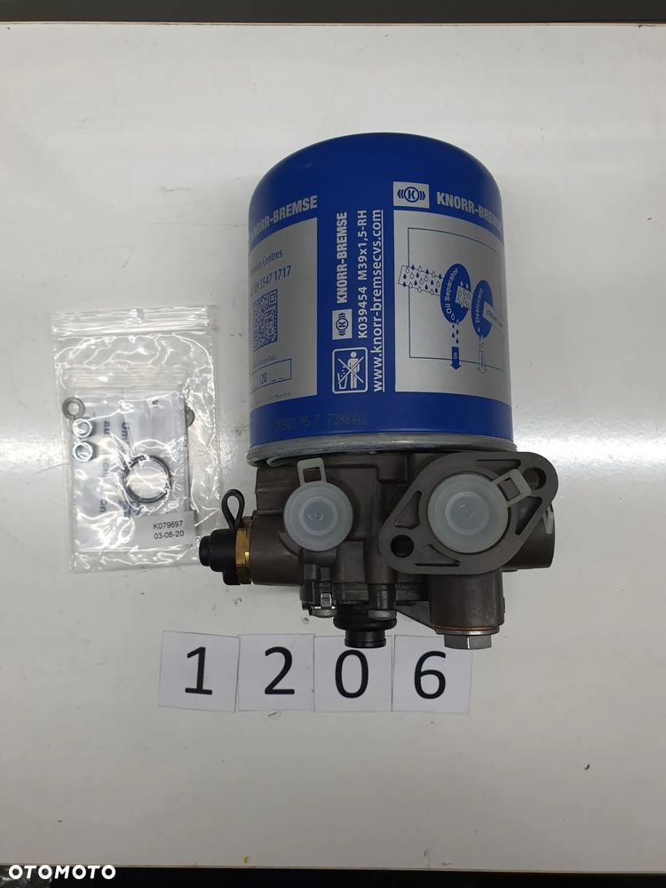 Osuszacz powietrza Knorr-Bremse K024634N50 Mercedes - 8