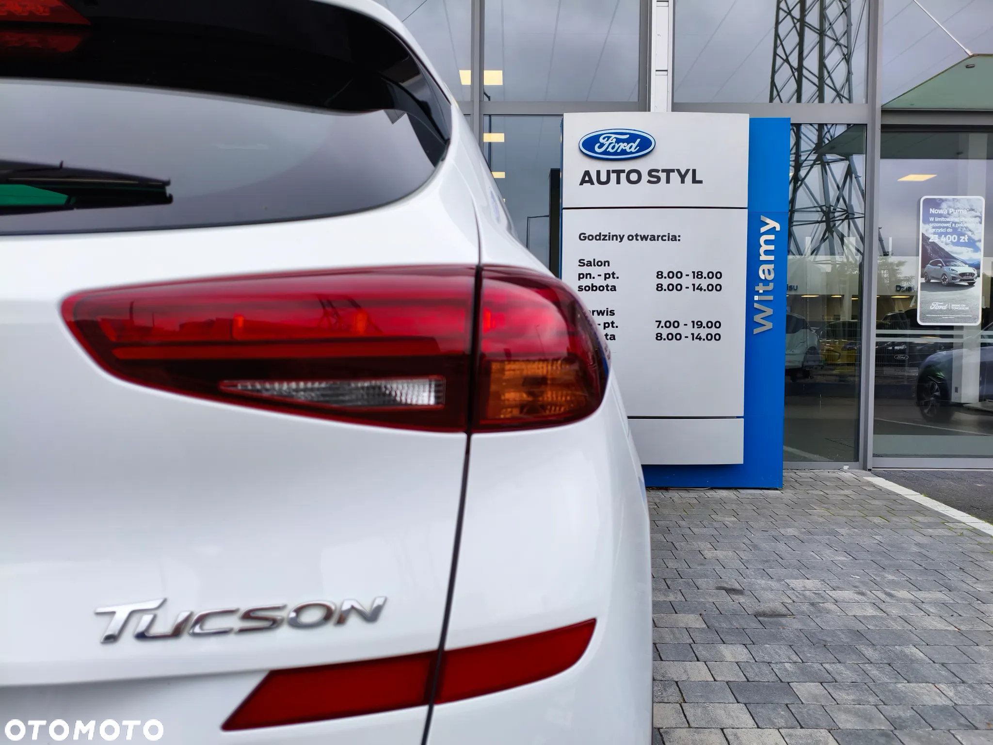 Hyundai Tucson 1.6 GDi Comfort 2WD - 33