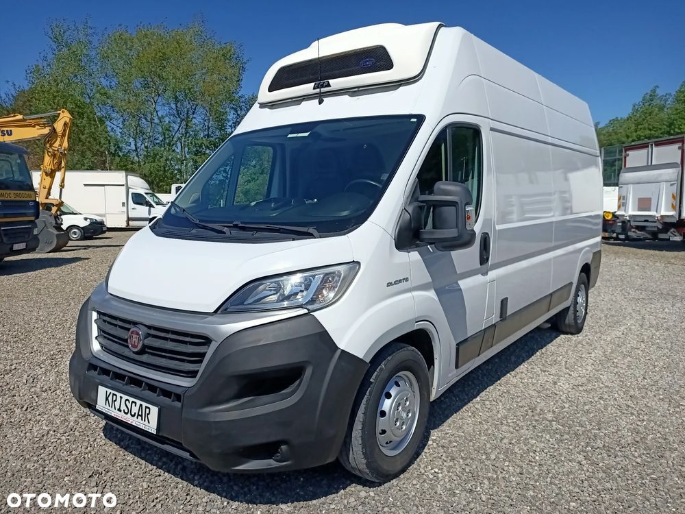 Fiat Ducato Chłodnia Maxi 130KM 2 zasilania chłodni - 1