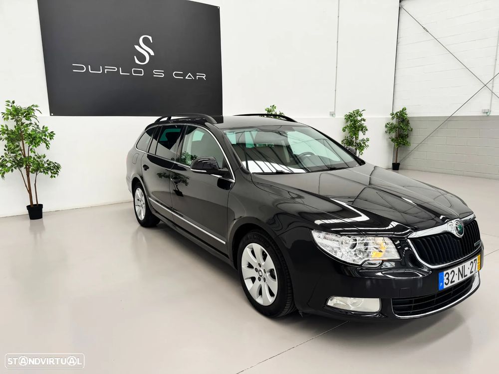 Skoda Superb Break 1.6 TDI Active Greenline - 4