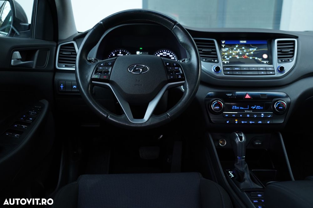 Hyundai Tucson 2.0 CRDI 4WD 6AT Luxury Pack+ - 10