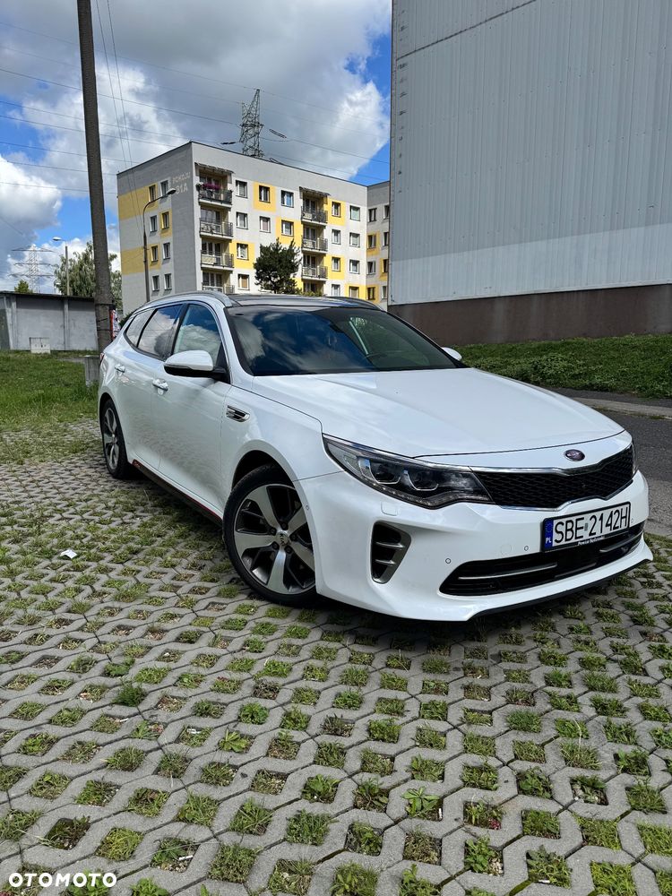 Kia Optima 2.0 T-GDI GT - 1