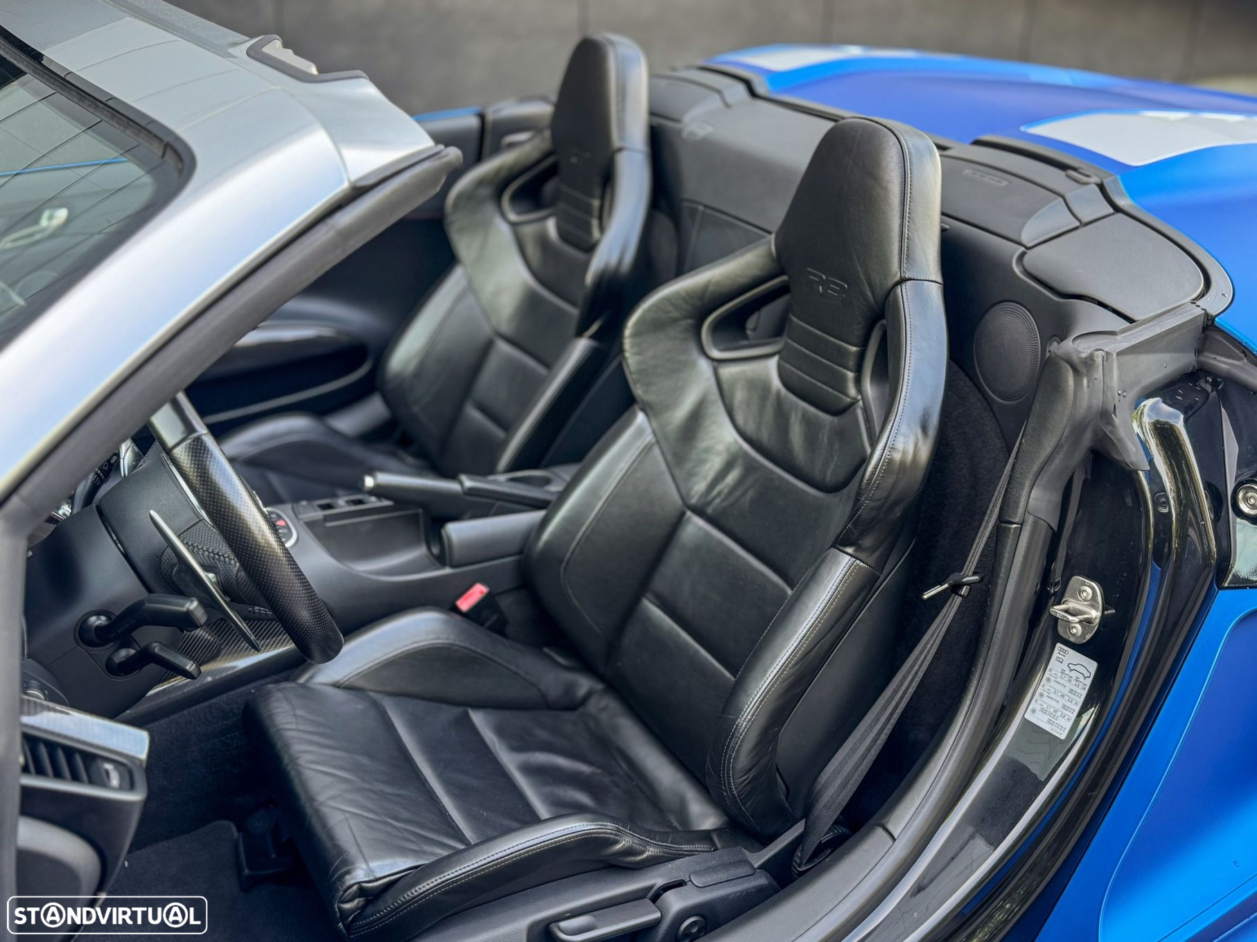 Audi R8 Spyder 5.2 FSi V10 quattro R-tronic - 6