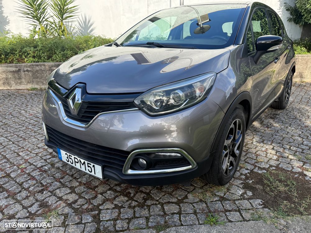 Renault Captur 0.9 TCE Exclusive - 1