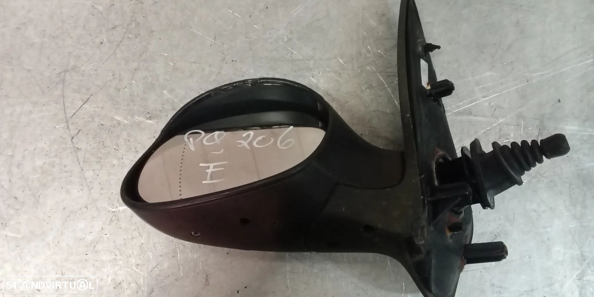 ESPELHO RETROVISOR PEUGEOT 206 ESQUERDO / DIREITO - 3
