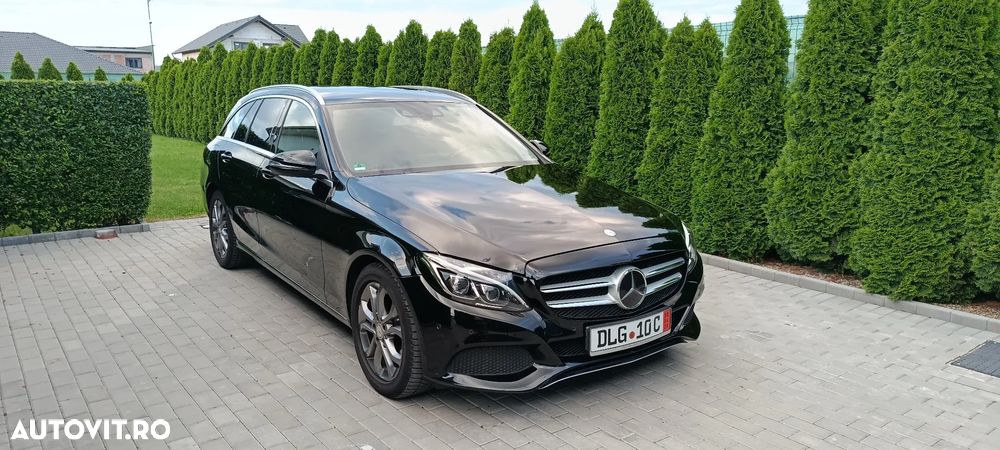 Mercedes-Benz C 220 d 4M T-Modell Aut - 2