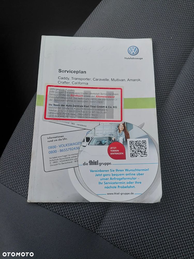 Volkswagen Caddy 1.2 (5-Si.) Edition 30 - 29