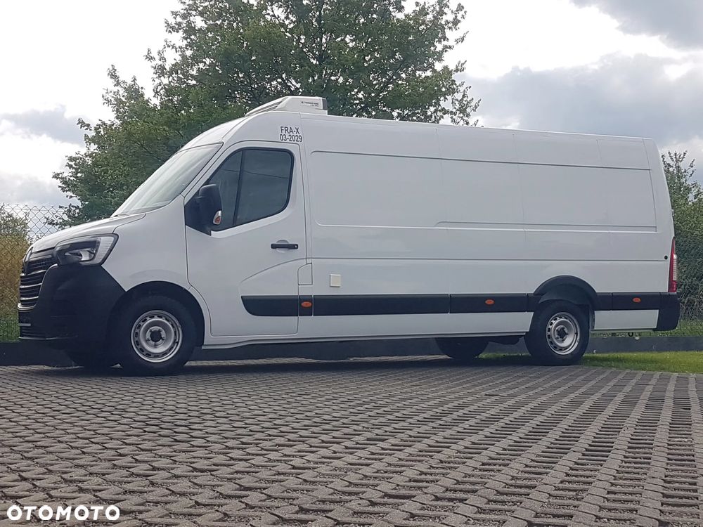 Renault MASTER L4H2 CHŁODNIA AGREGAT MROŹNIA IZOTERMA FUNKCJA GRZANIA THERMO KING - 38