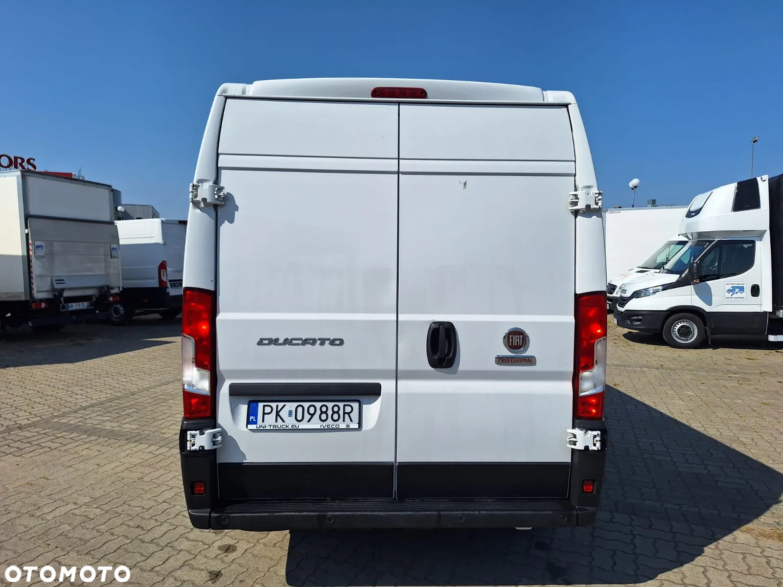 Fiat Ducato L3H2 / salon PL / serwis ASO / czujniki - sklejka - kurierka - FV23% - 7