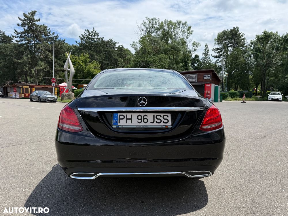 Mercedes-Benz C 220 d 9G-TRONIC - 6
