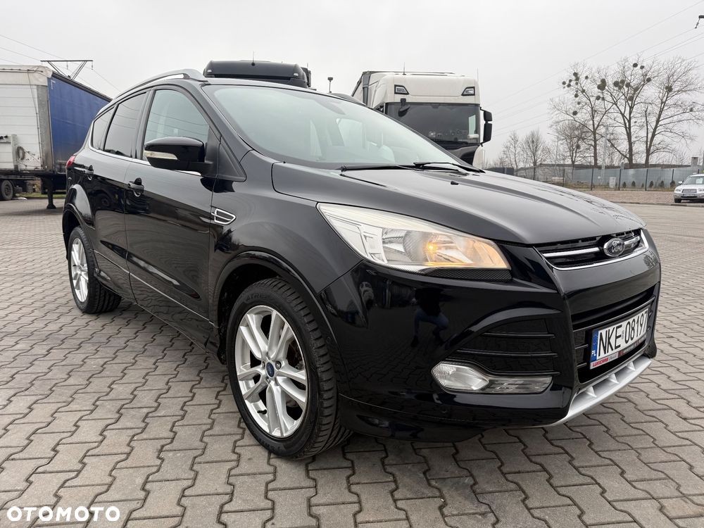 Ford Kuga 2.0 TDCi Titanium S - 14