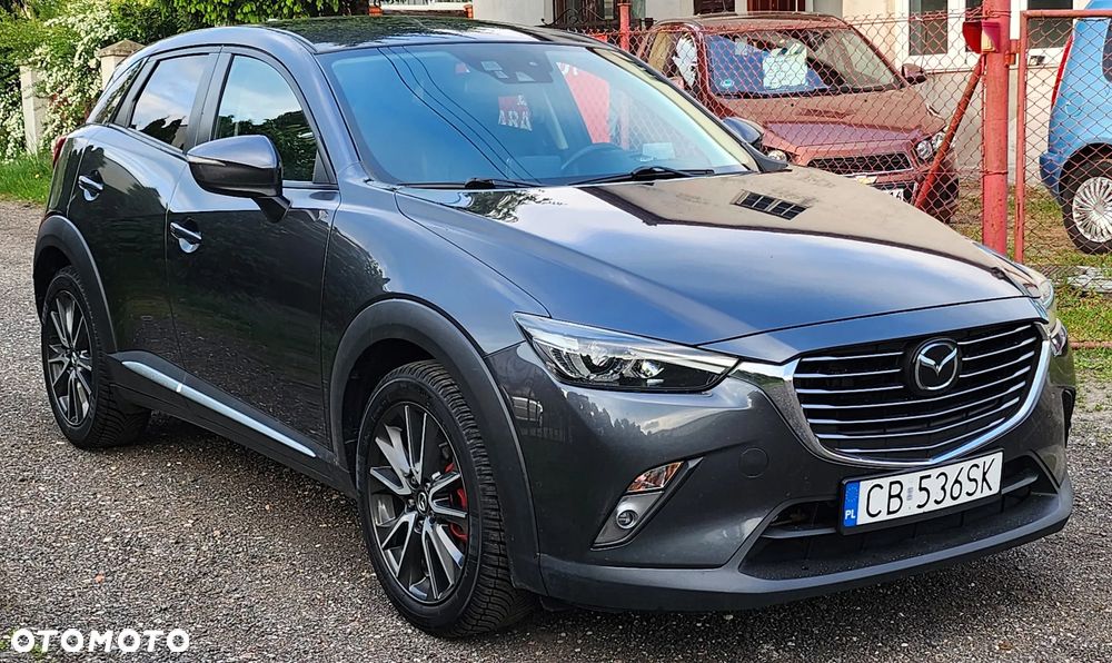 Mazda CX-3 SKYACTIV-D 105 FWD Exclusive-Line - 1