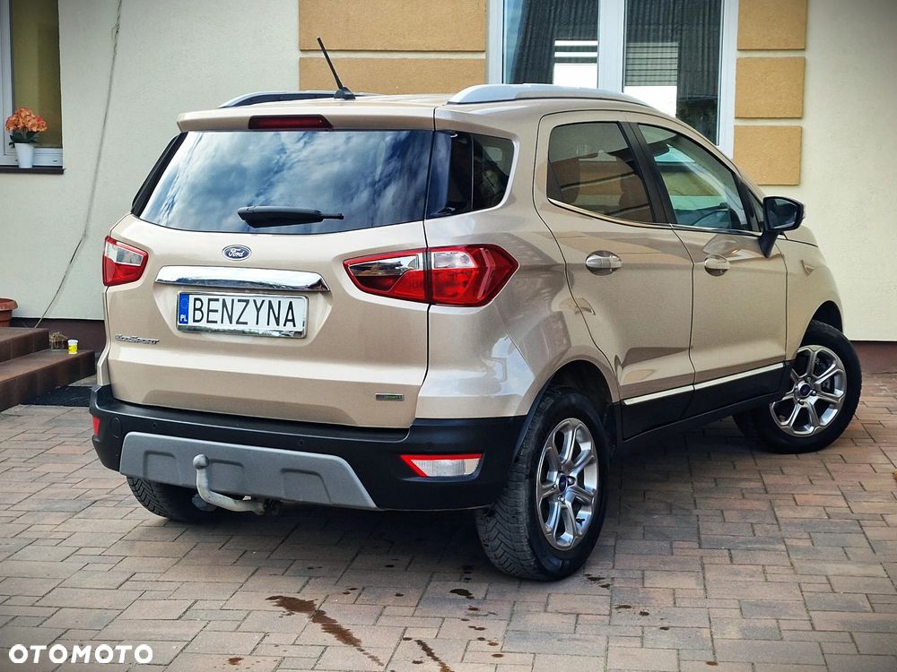 Ford EcoSport 1.0 EcoBoost TITANIUM X - 17