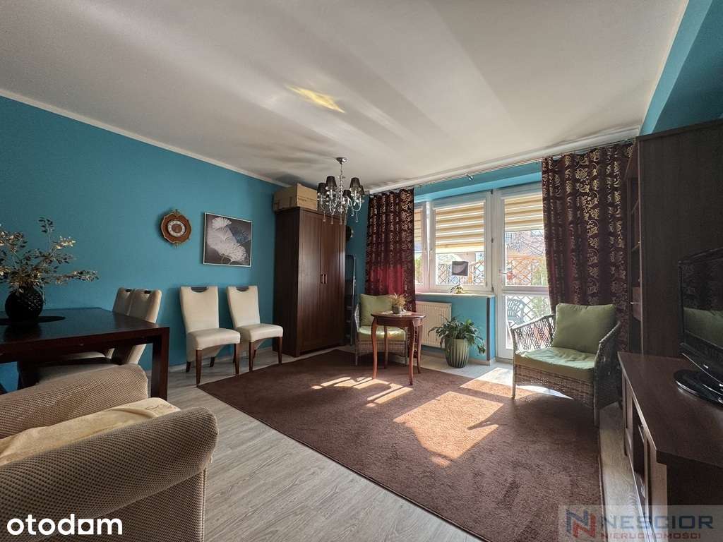 Przestronne mieszkanie w centrum Siedlec, 62m2