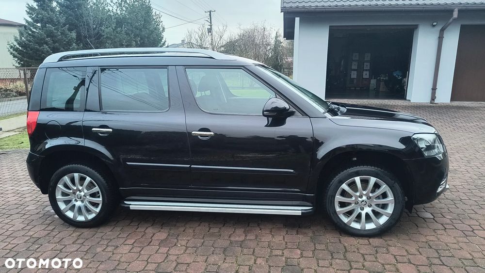 Skoda Yeti 1.4 TSI 4x4 Ambition - 4