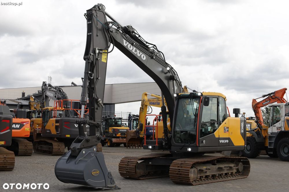 Volvo EC140EL - 1