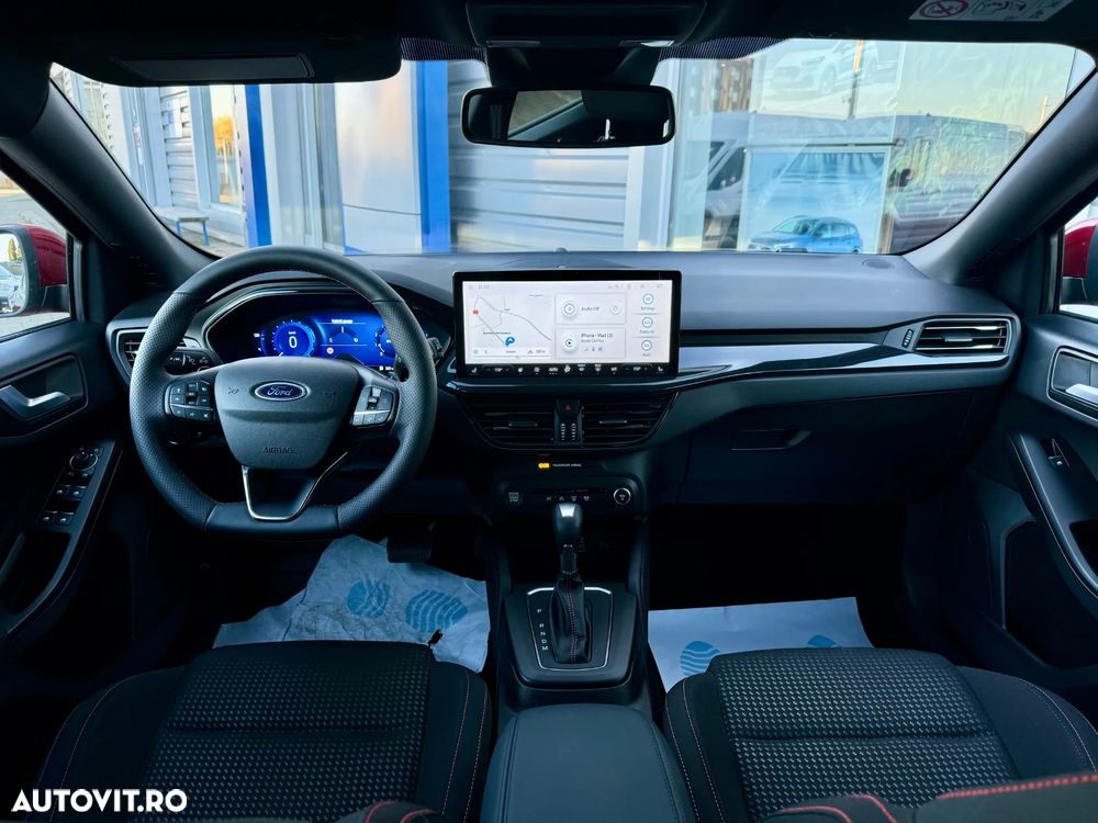 Ford Focus 1.0 EcoBoost Hybrid Aut. ST-LINE X - 16