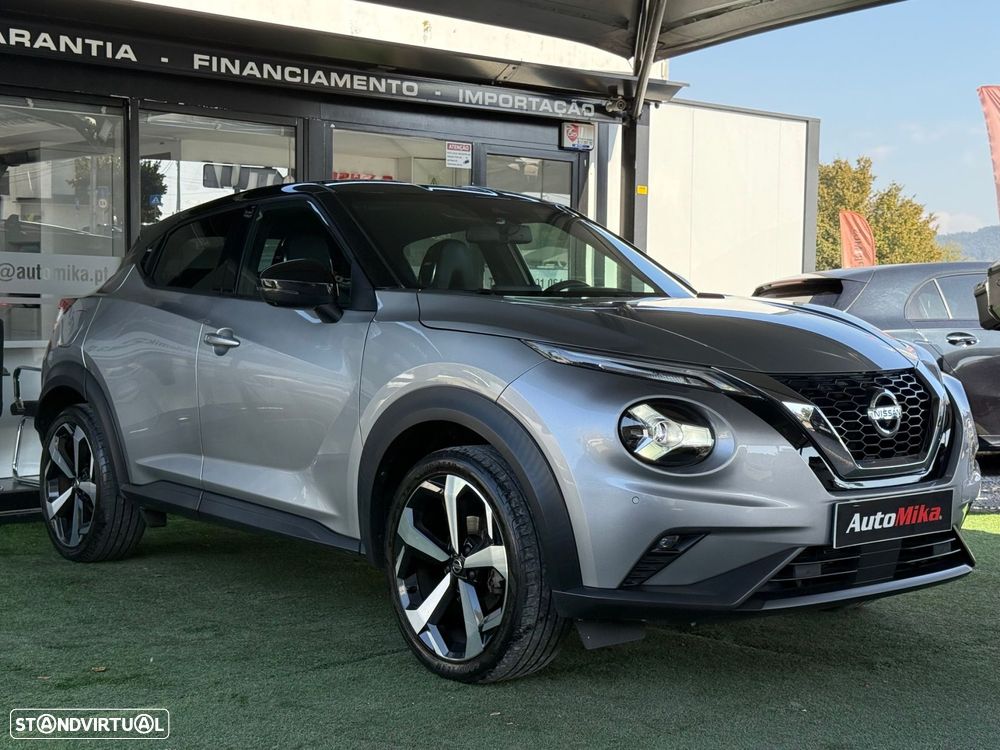 Nissan Juke 1.0 DIG-T Tekna - 10