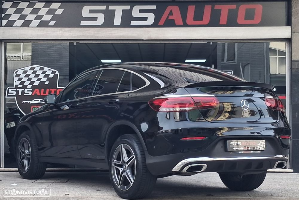 Mercedes-Benz GLC 300 de Coupe 4Matic 9G-TRONIC - 61