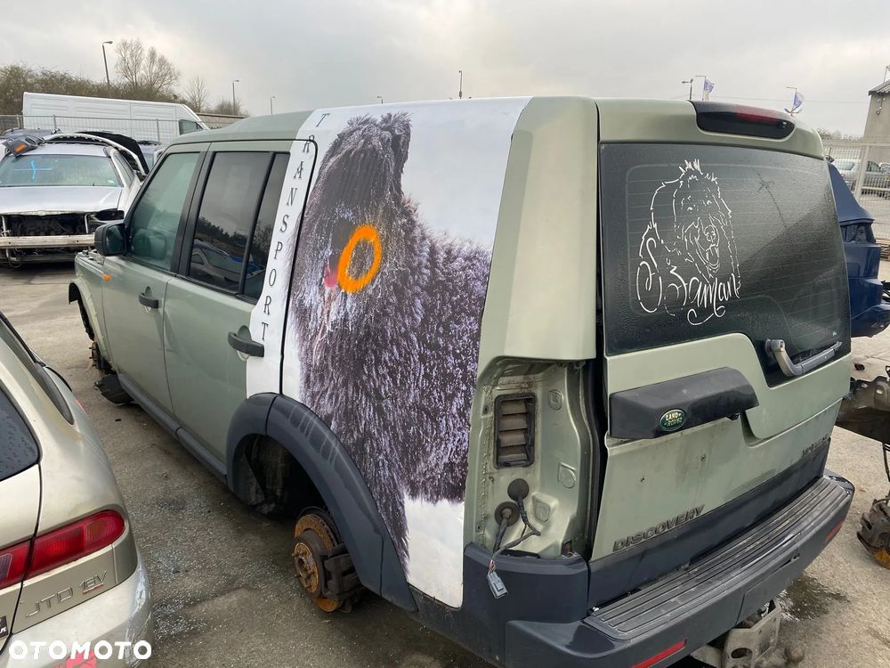 A196/Land Rover DISCOVERY 3/ NA CZĘŚCI - 3