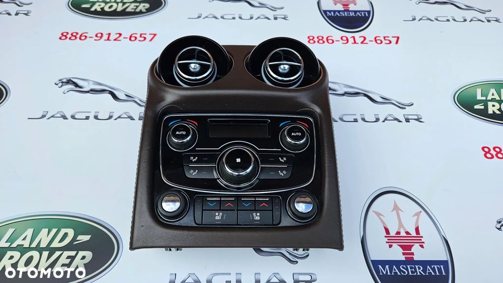 Jaguar XJ 351 Panel sterowania klimatyzacją tył Panel klimatyzacji tylny AW93-18D687-DF  Kanapa grzana wentylowana - 1