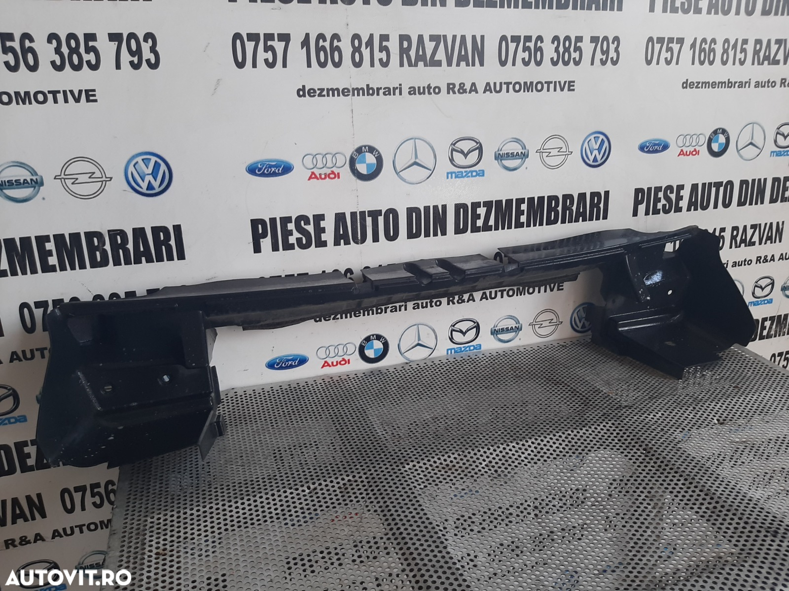 Fusta Prelungire Bara Fata Land Rover Range Rover Vogue L322 Facelift An 2005-2006-2007-2008-2009-2 - 3