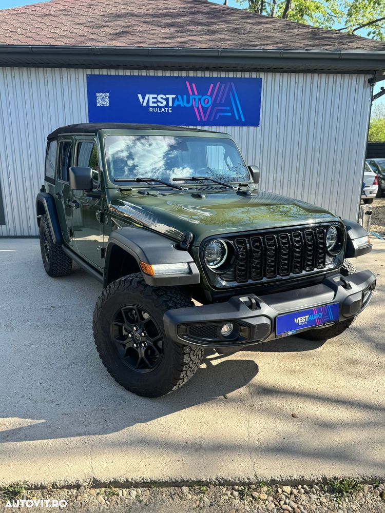 Jeep Wrangler 2.0 T-GDI Hardtop AWD Automatik 80th Anniversary - 1