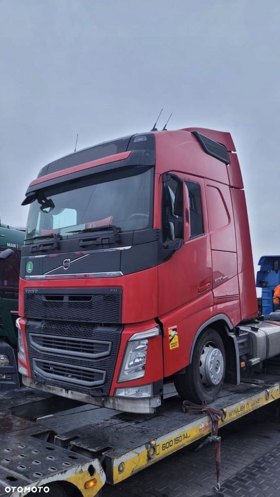 KOMPLETNA KABINA VOLVO FH4 GLOBETROTTER EURO 6 EUROPA - 1