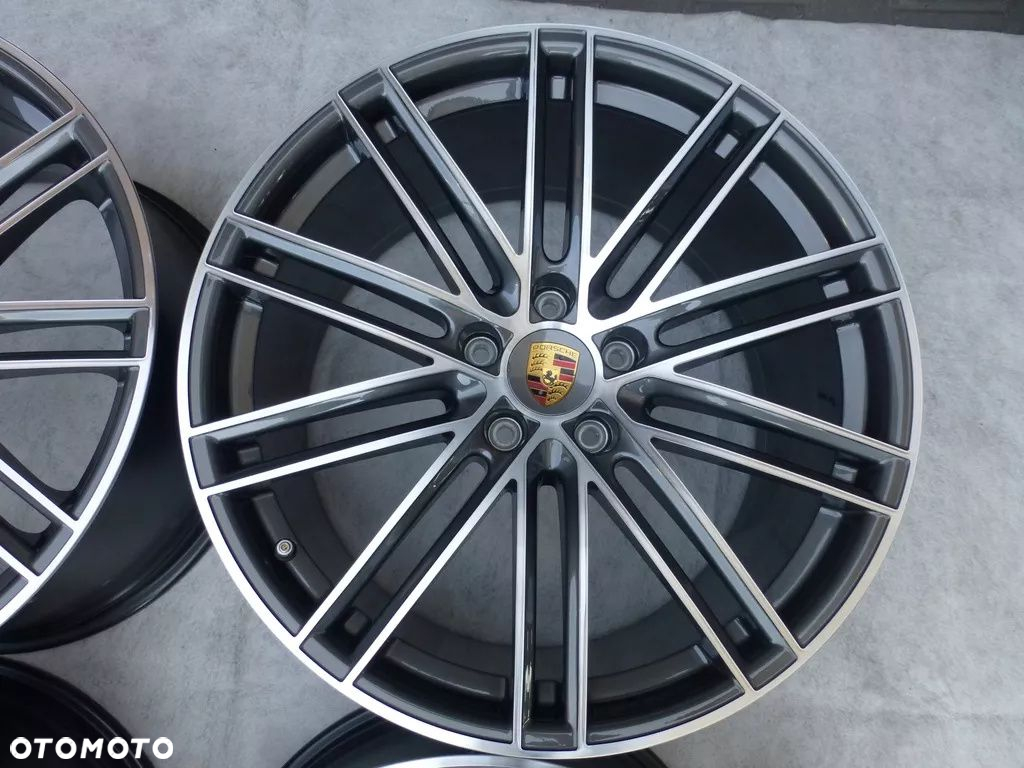 FELGI WHELLS PORSCHE CAYENNE 22'' F.V - 8