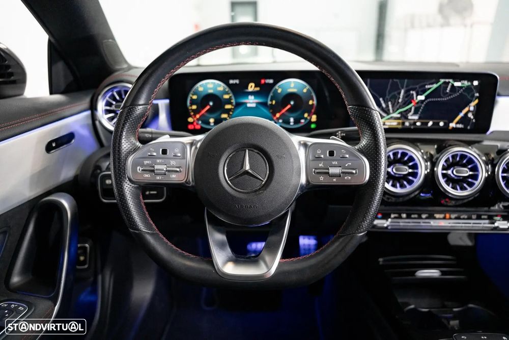 Mercedes-Benz CLA 180 d AMG Line Aut. - 10